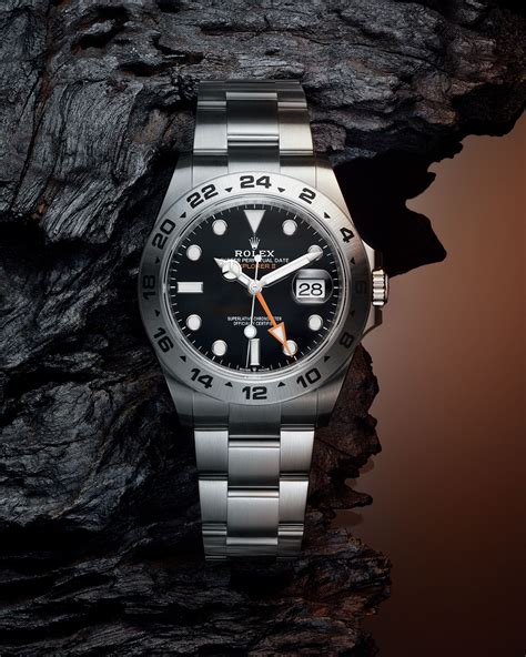 rolex explorer ii box|rolex explorer ii size chart.